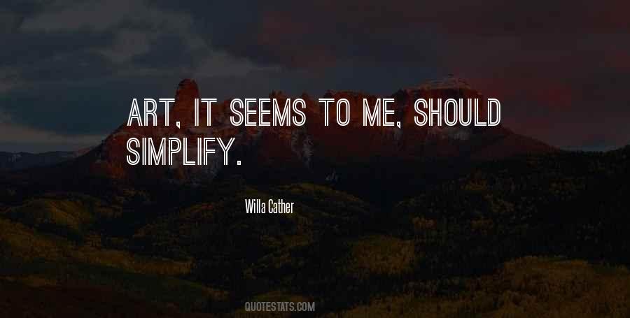 Simplicity Simplicity Simplicity Quotes #420743