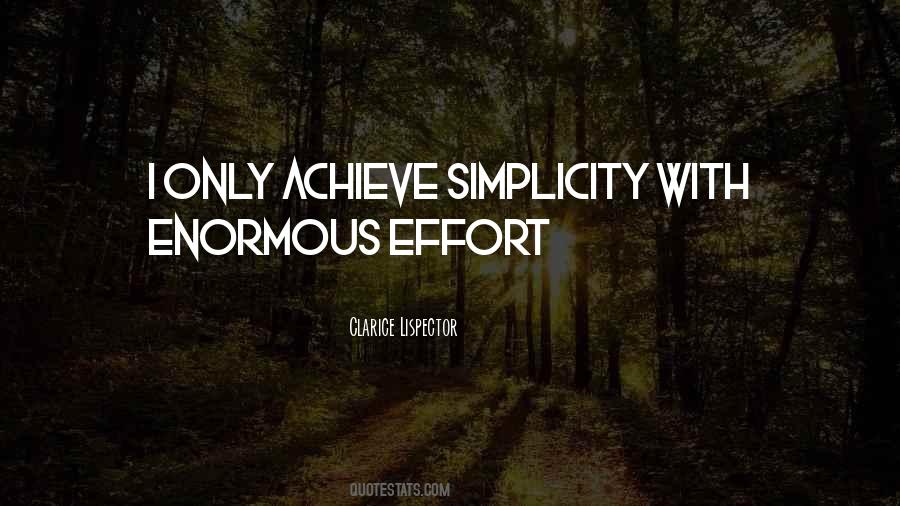 Simplicity Simplicity Simplicity Quotes #59599