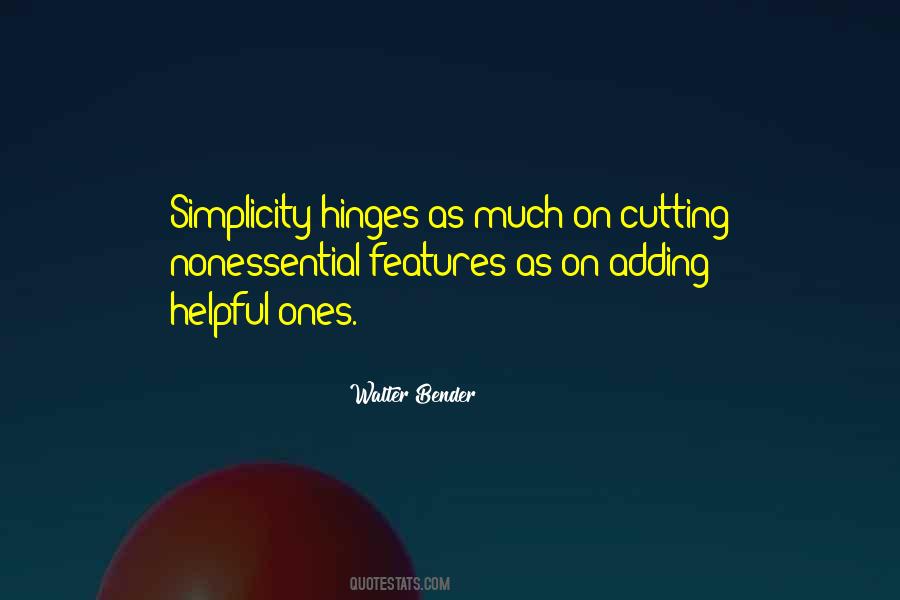 Simplicity Simplicity Simplicity Quotes #84120