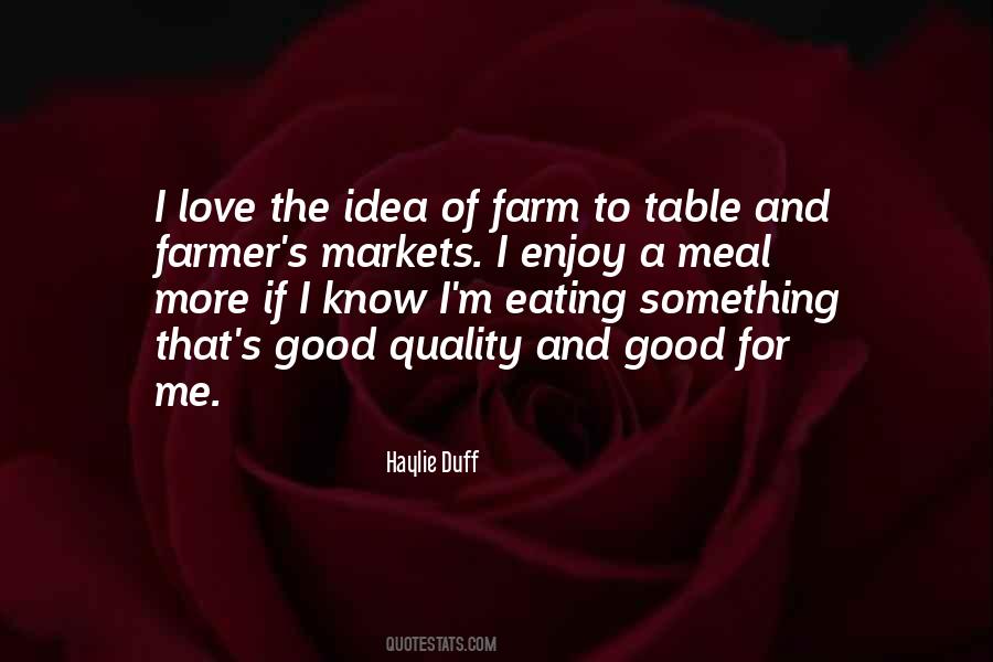Good Farmer Quotes #1530170