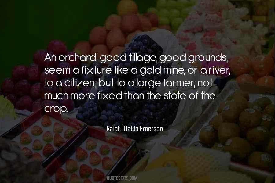 Good Farmer Quotes #1628886