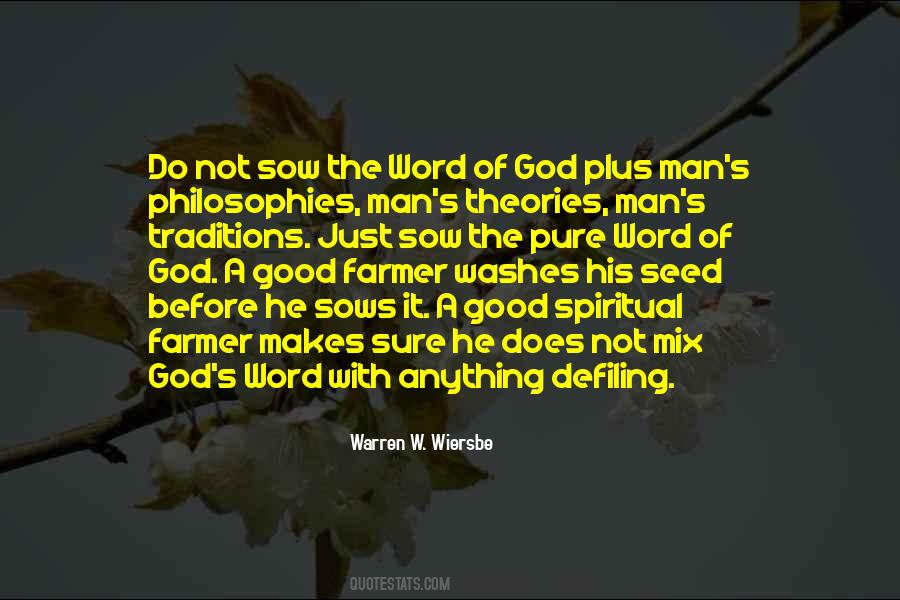 Good Farmer Quotes #224967