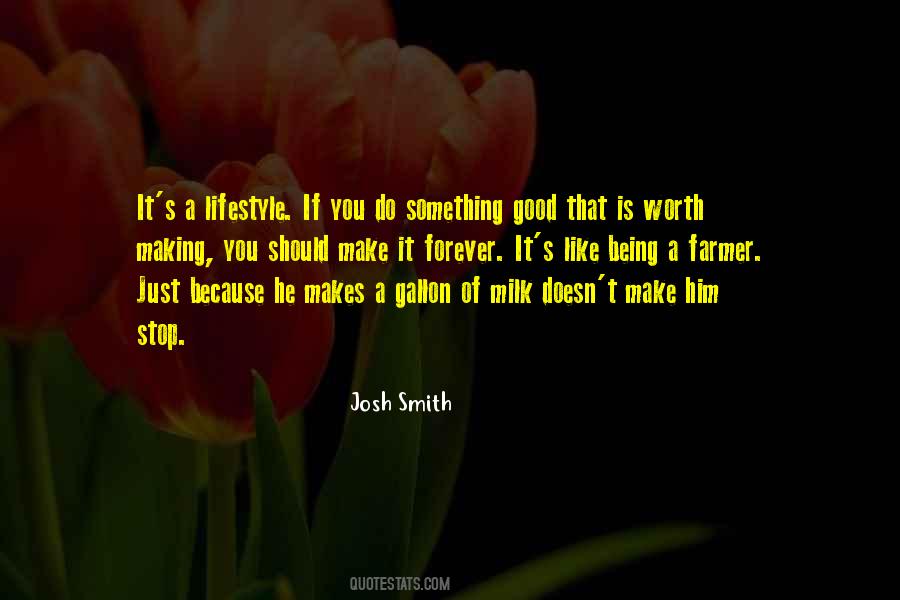 Good Farmer Quotes #501411