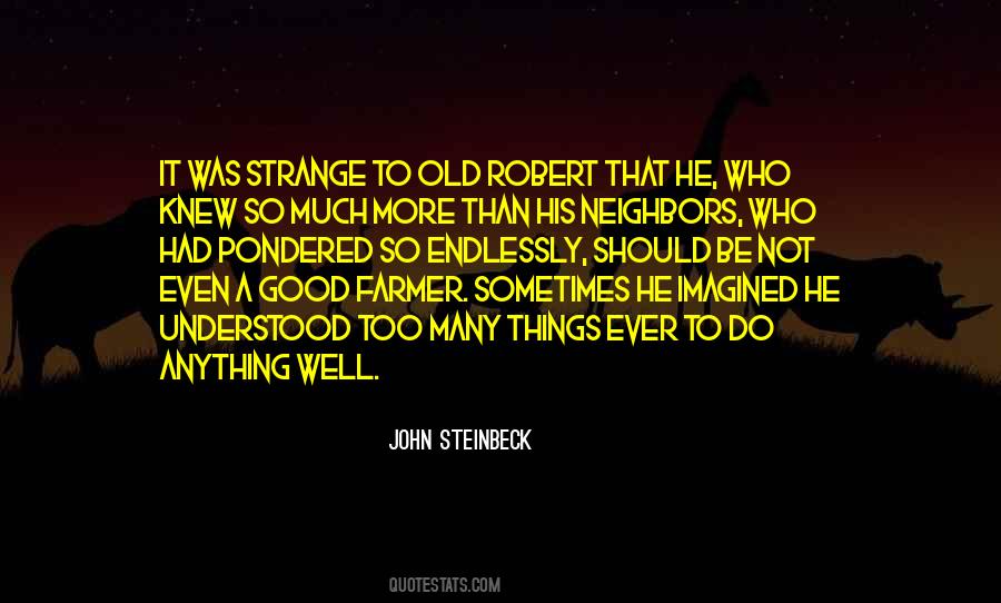 Good Farmer Quotes #527691