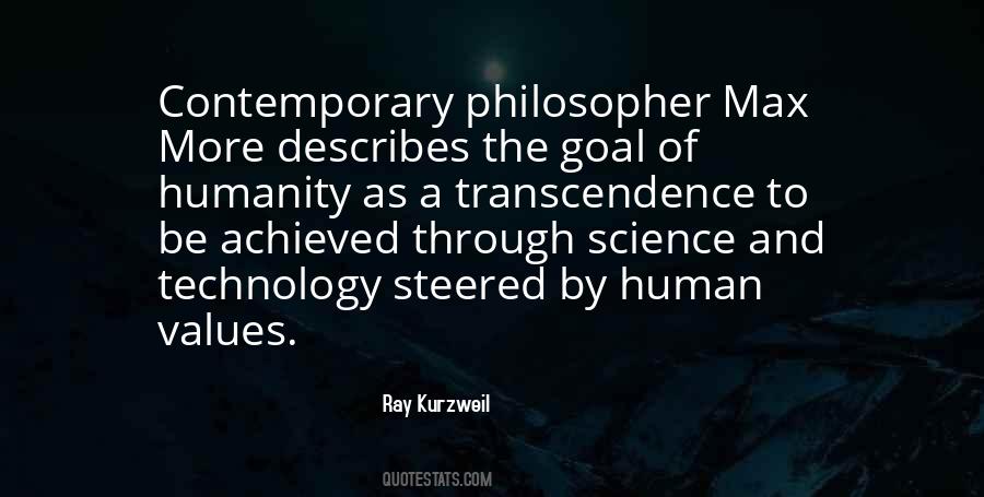 Quotes About Technology And Human #1008501