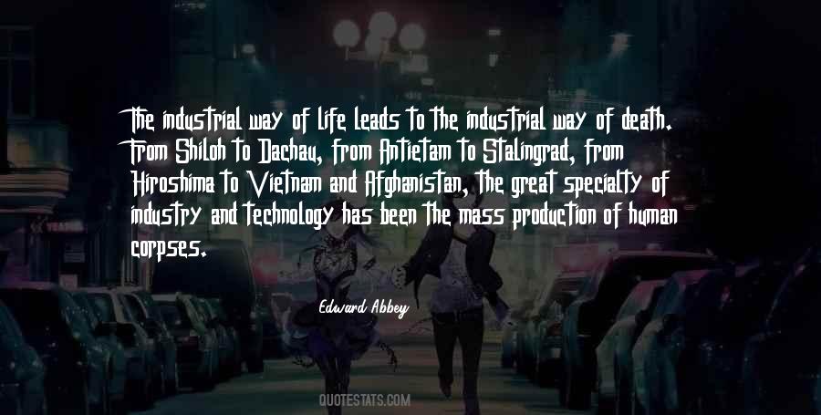 Quotes About Technology And Human #1032359
