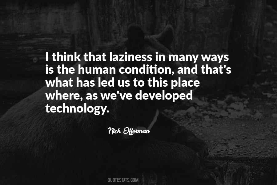 Quotes About Technology And Human #1114443