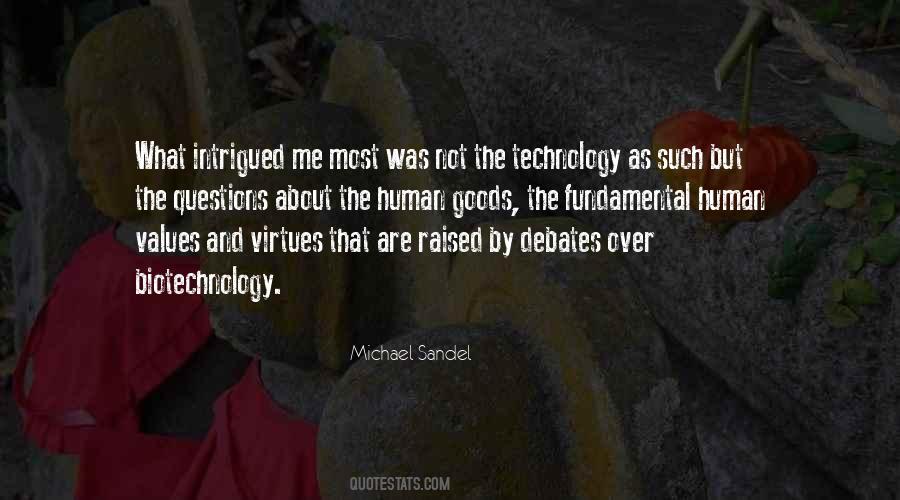 Quotes About Technology And Human #1154455