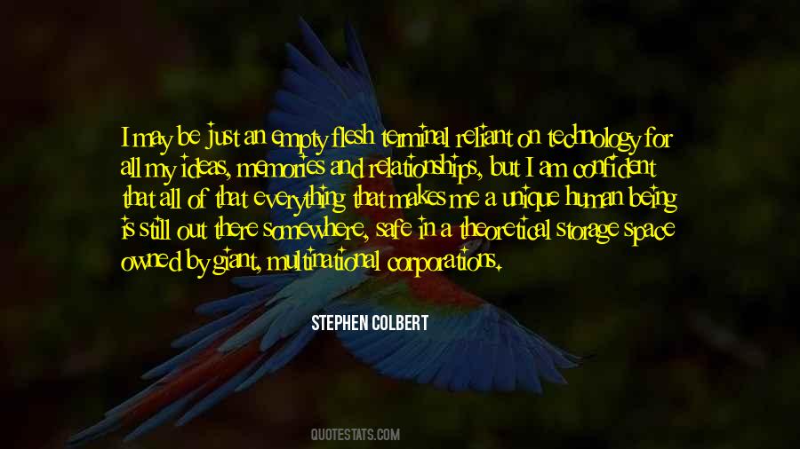 Quotes About Technology And Human #1220448