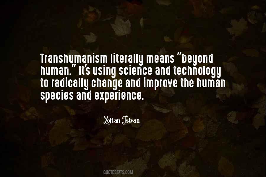 Quotes About Technology And Human #1374369