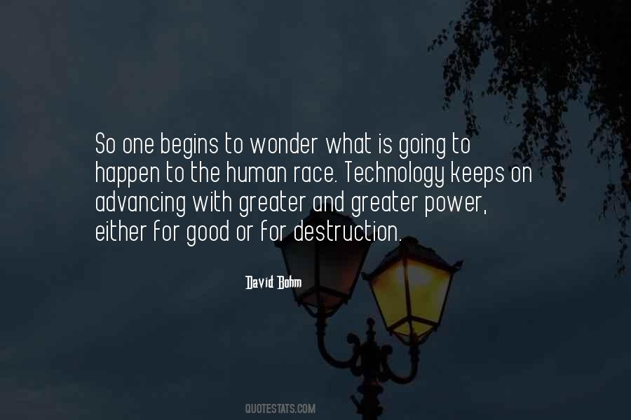 Quotes About Technology And Human #1392153