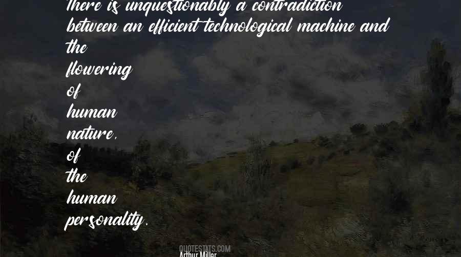 Quotes About Technology And Human #1500949