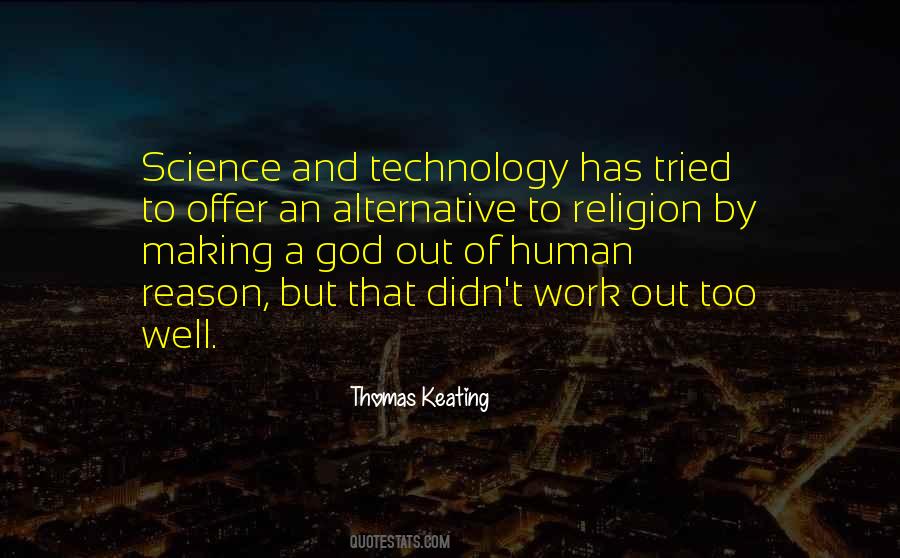 Quotes About Technology And Human #1647168