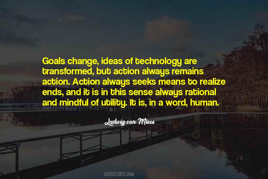 Quotes About Technology And Human #1677846