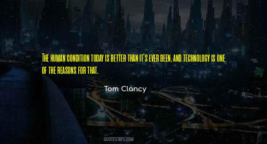 Quotes About Technology And Human #1711530