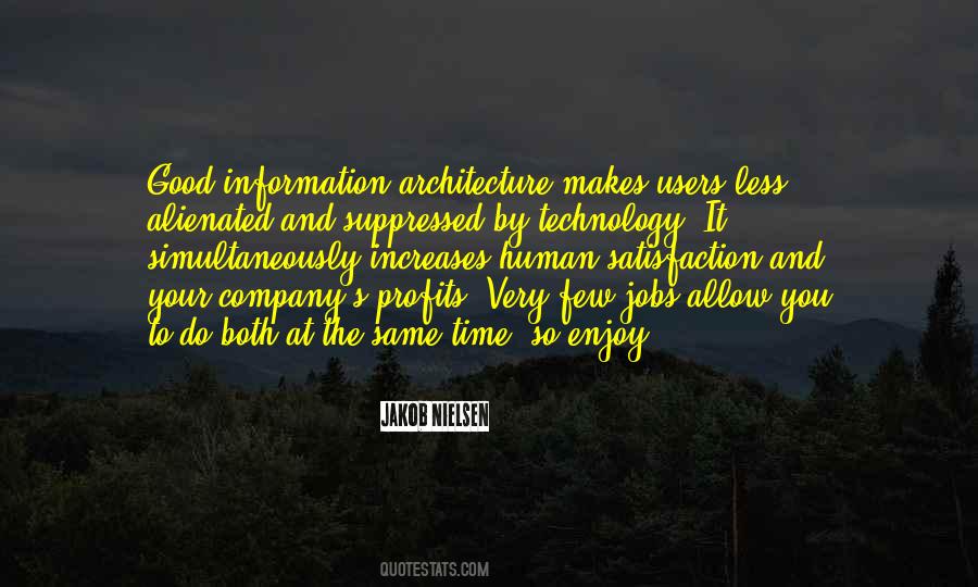 Quotes About Technology And Human #206612