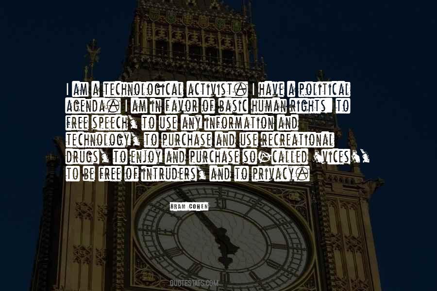 Quotes About Technology And Human #260729
