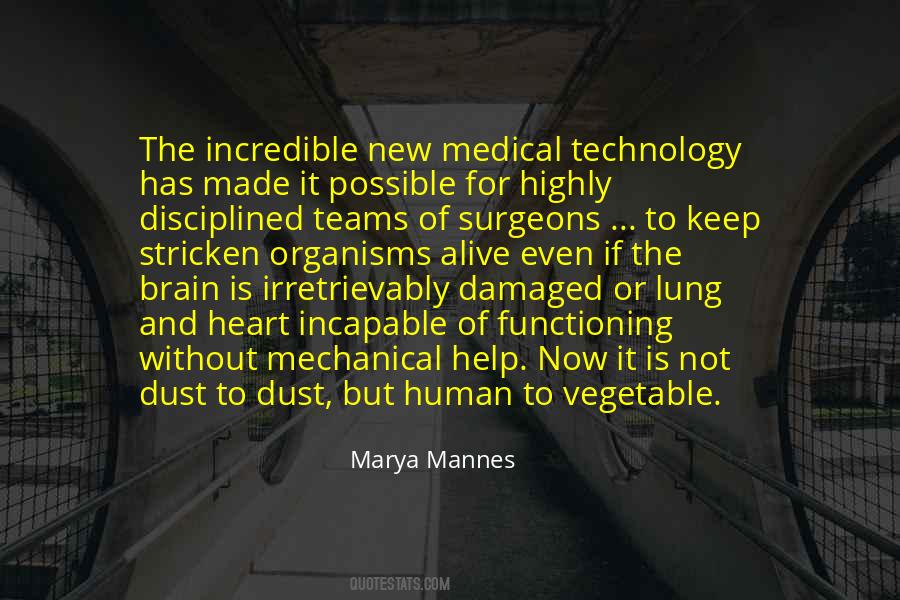 Quotes About Technology And Human #29860