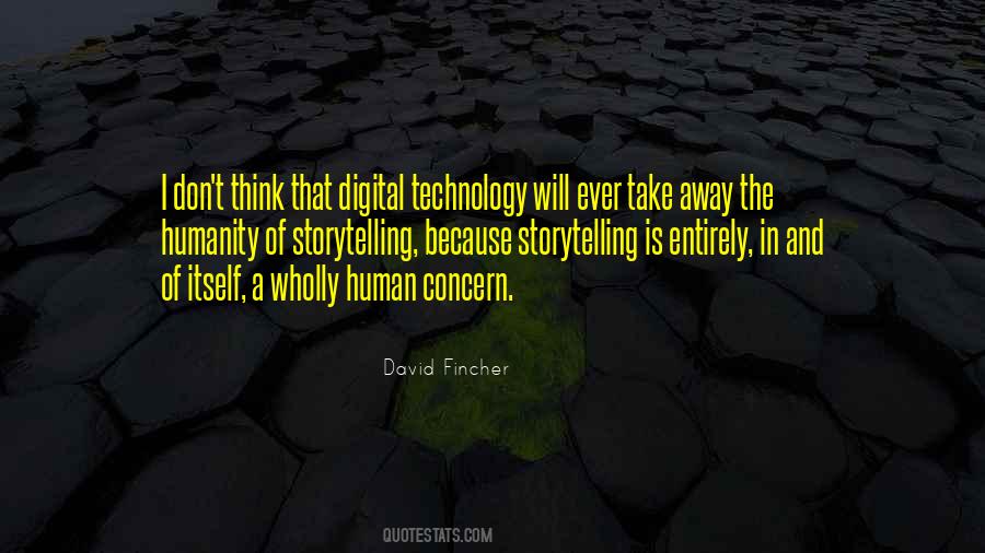 Quotes About Technology And Human #416096