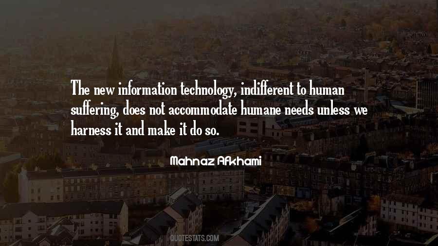 Quotes About Technology And Human #450227