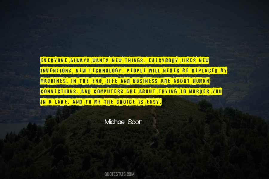 Quotes About Technology And Human #485016