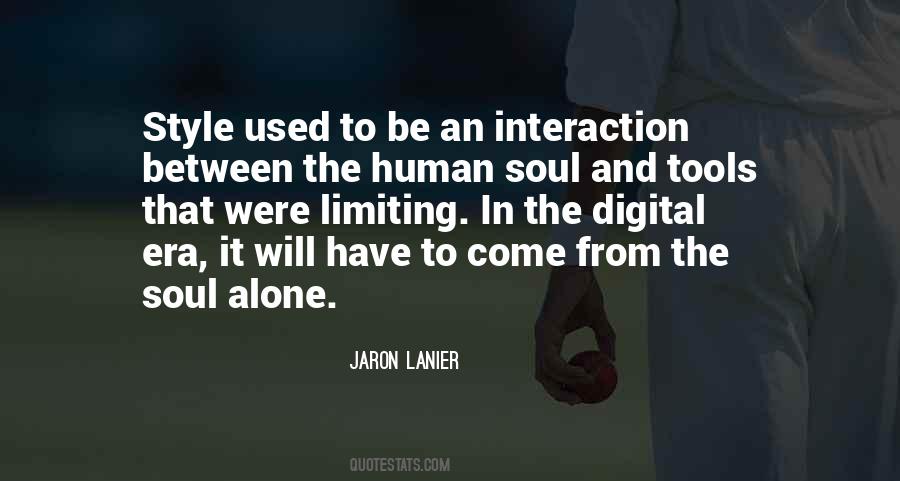Quotes About Technology And Human #581567