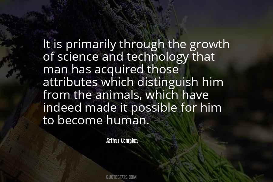 Quotes About Technology And Human #65507