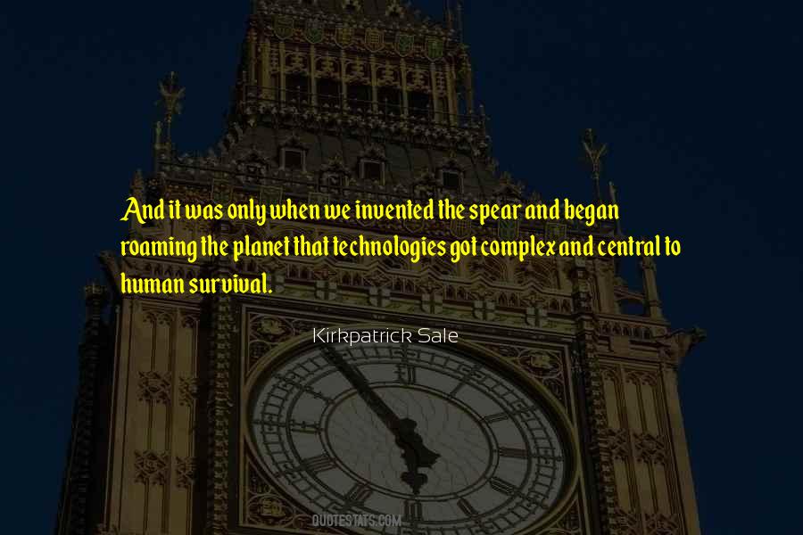 Quotes About Technology And Human #777624