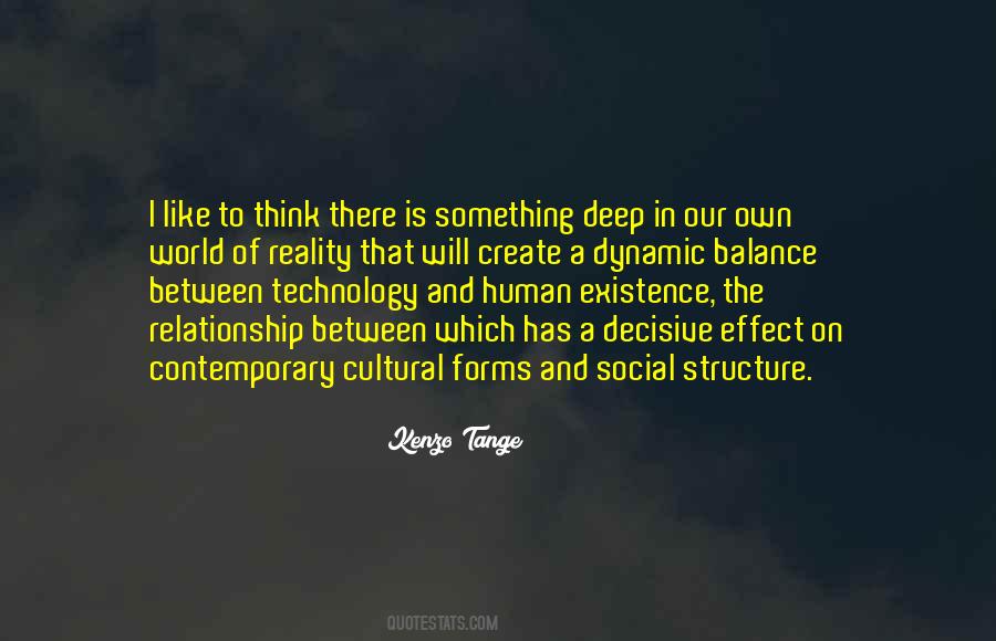 Quotes About Technology And Human #804790