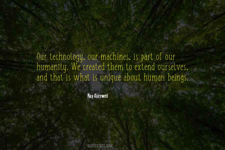 Quotes About Technology And Human #831448