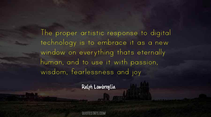 Quotes About Technology And Human #839680
