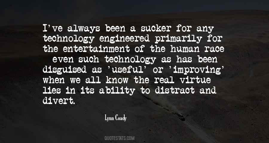 Quotes About Technology And Human #846559