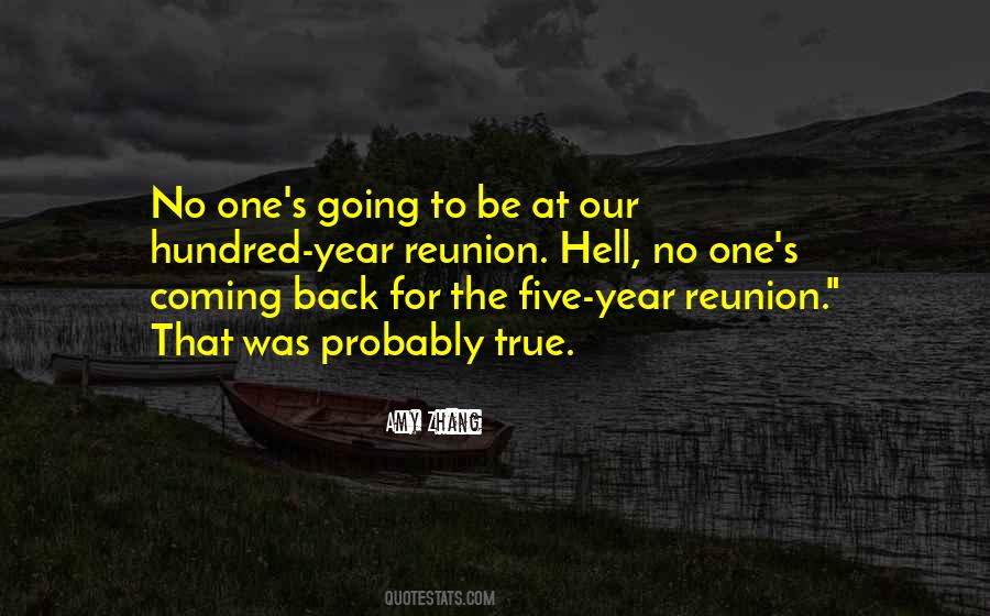Going Back To Hell Quotes #1050377