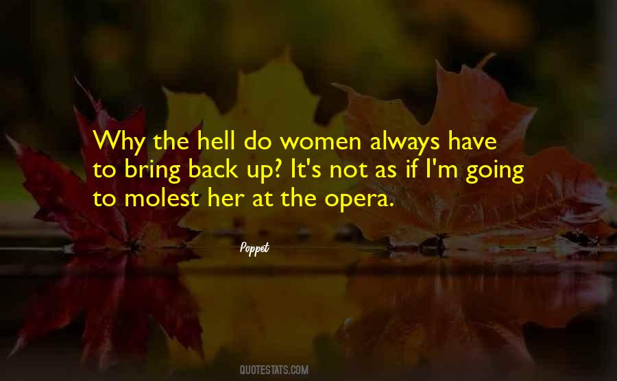 Going Back To Hell Quotes #1706655