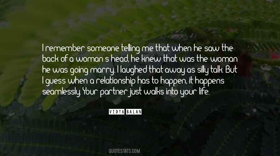 I Remember Someone Quotes #1686467