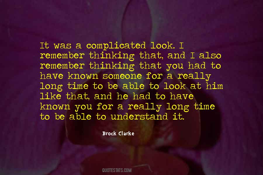 I Remember Someone Quotes #219546