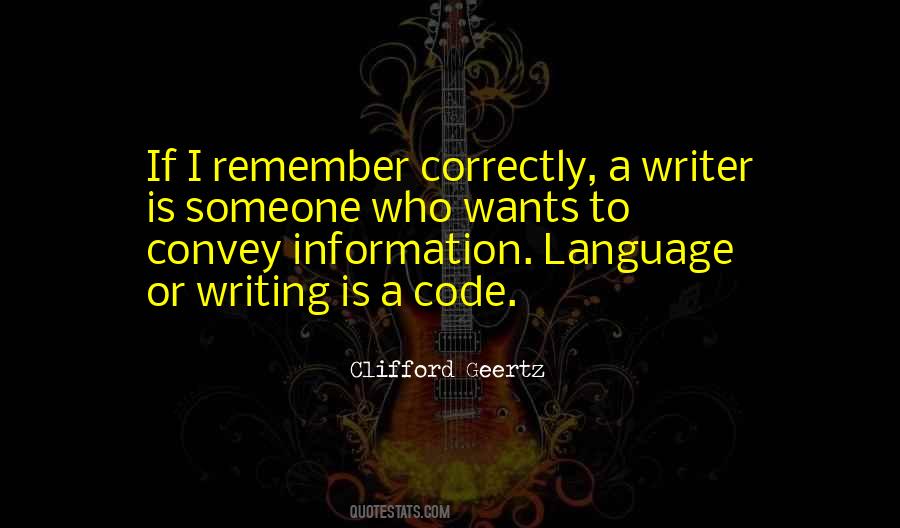 I Remember Someone Quotes #578774