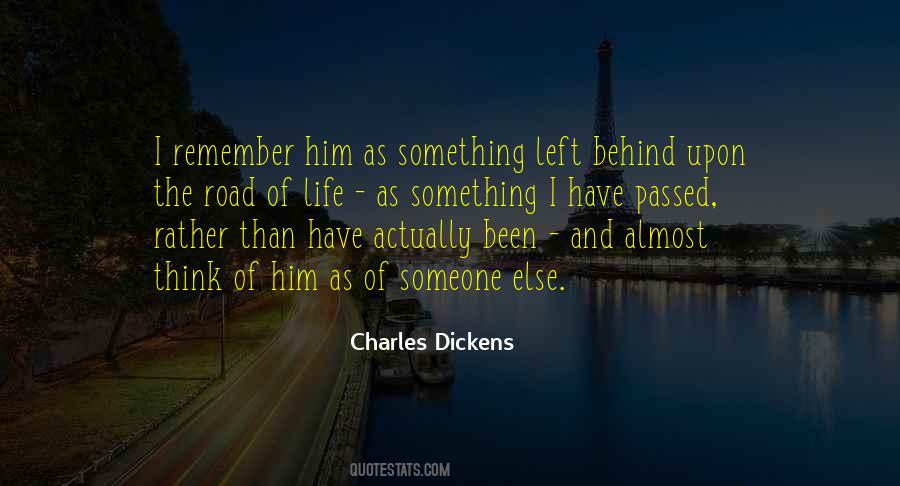 I Remember Someone Quotes #582682
