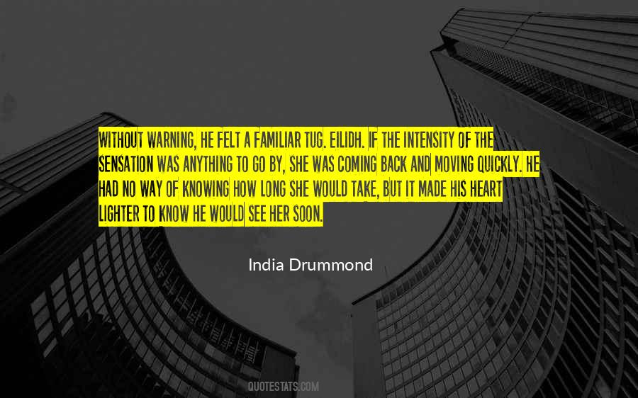 Going Back To India Quotes #1134697