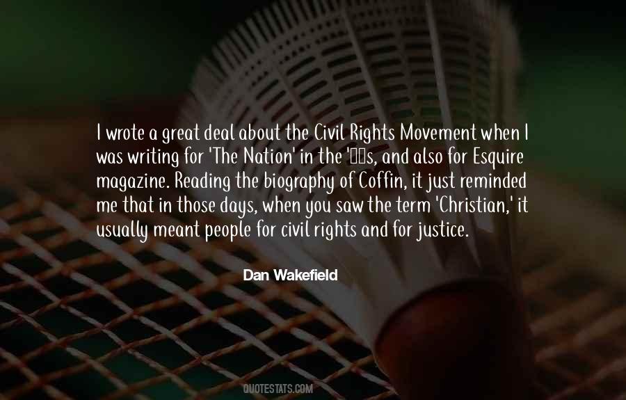 Great Civil Rights Quotes #704600