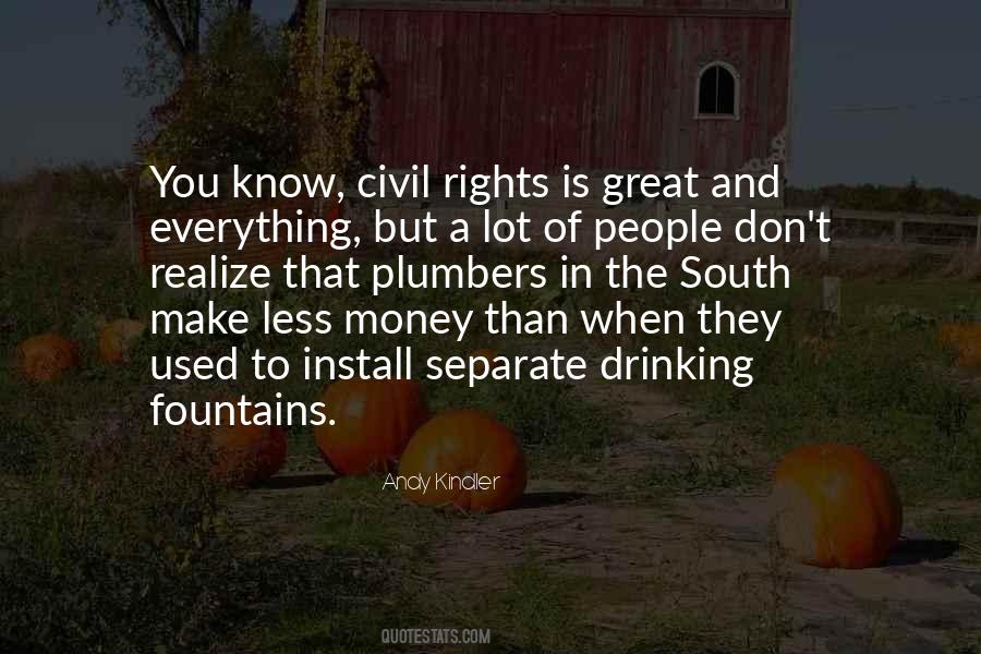 Great Civil Rights Quotes #749146