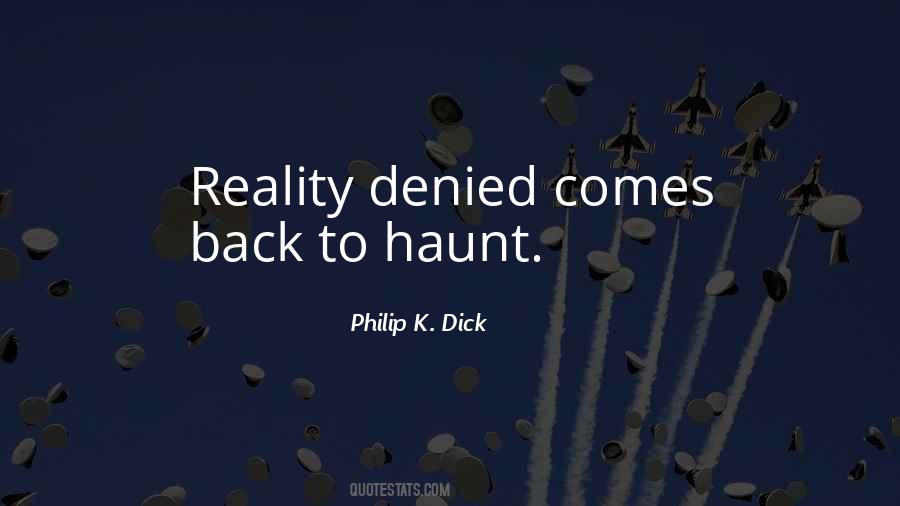 Going Back To Reality Quotes #274671