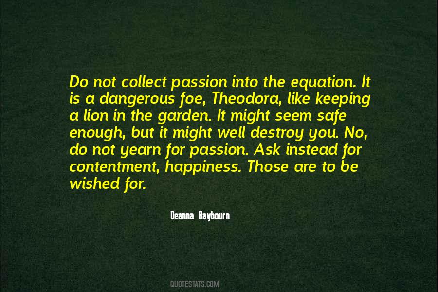 In Like A Lion Quotes #1517325