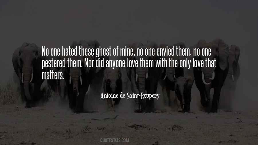 The Only One That Matters Quotes #1105525