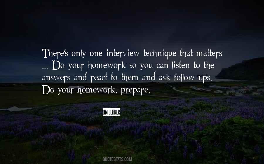 The Only One That Matters Quotes #1599093