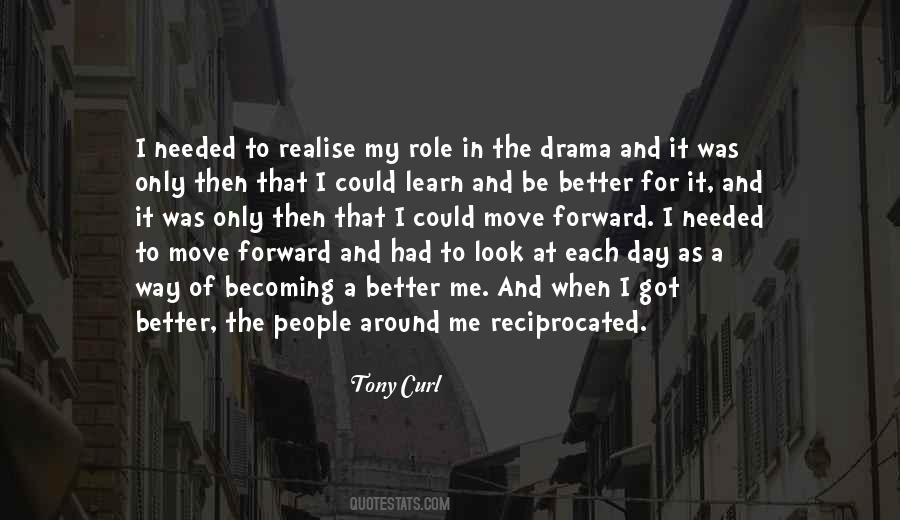 Learn And Move Forward Quotes #1124699