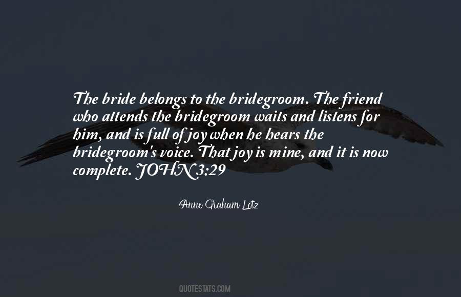 Best Bride Quotes #189819