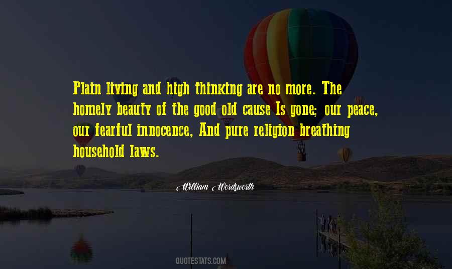 Peace Beauty Quotes #1723722