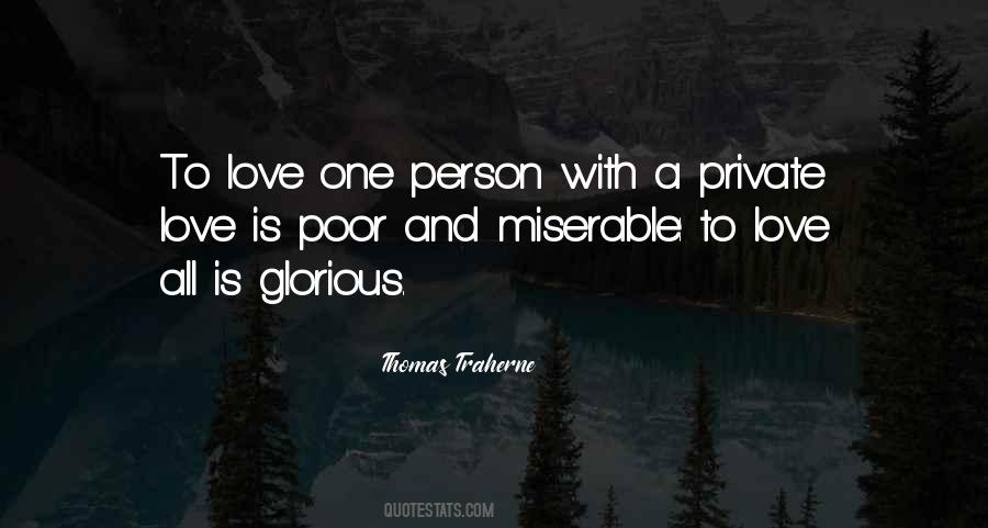 Person Love Quotes #5573