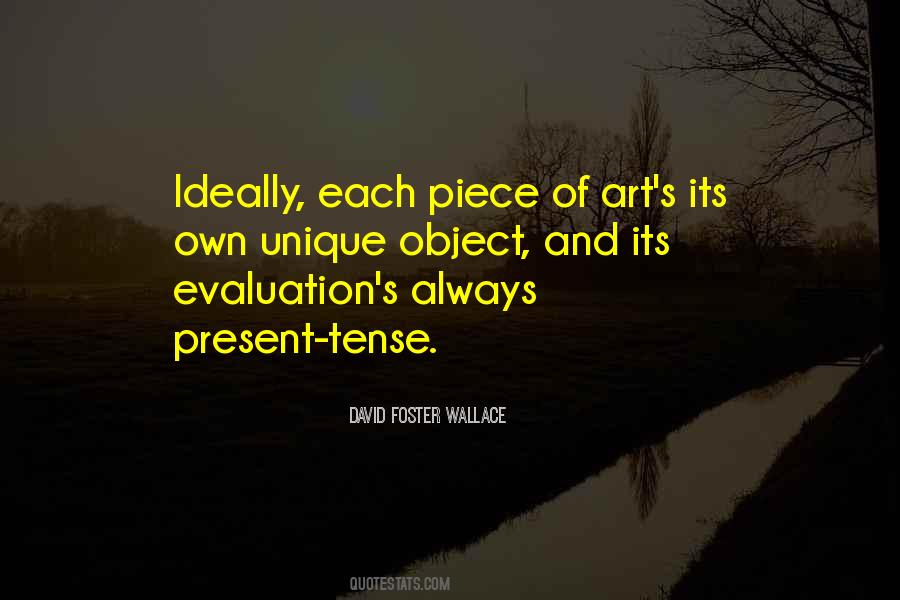 Evaluation Of Quotes #1101790